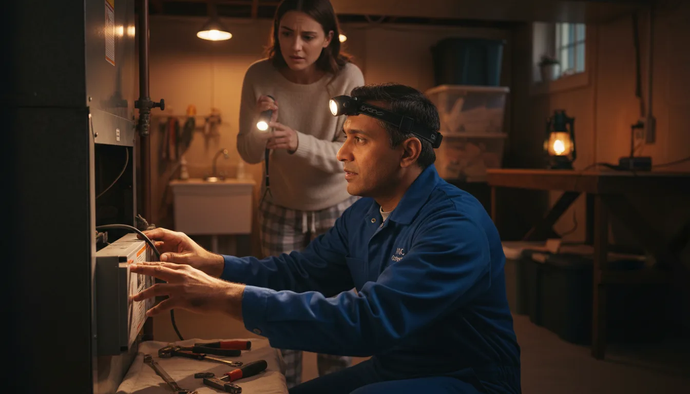 Emergency HVAC Repair in Tyner, KY near me · HVAC